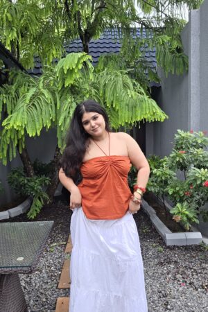 Terracotta Breeze Top