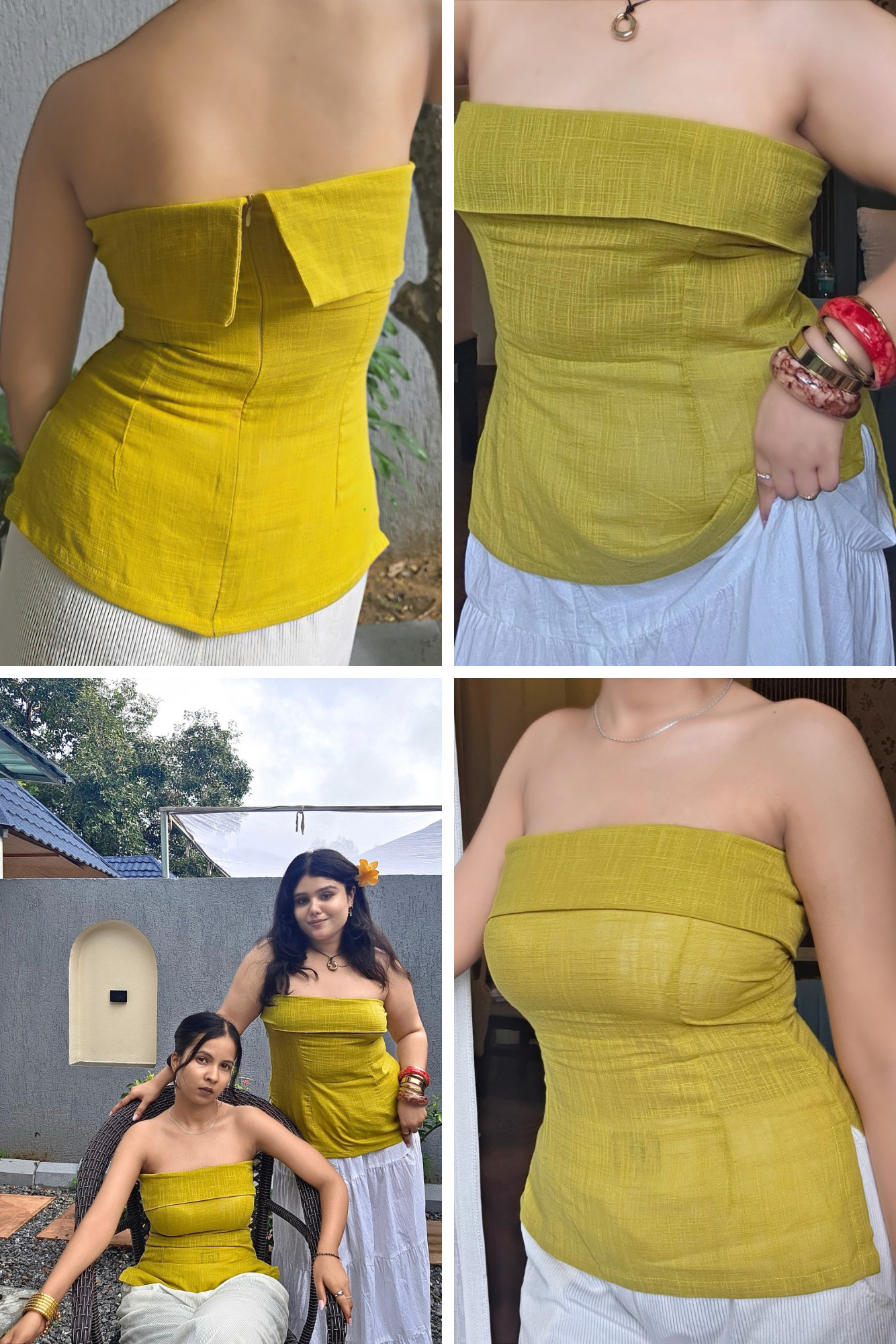 Foldover Tube Top - Image 4