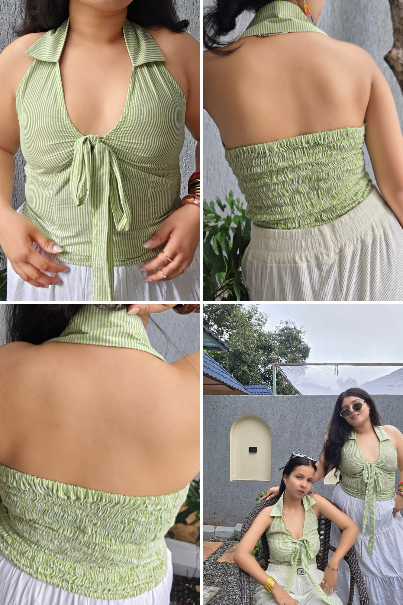 Oxford Charm Top - Image 3